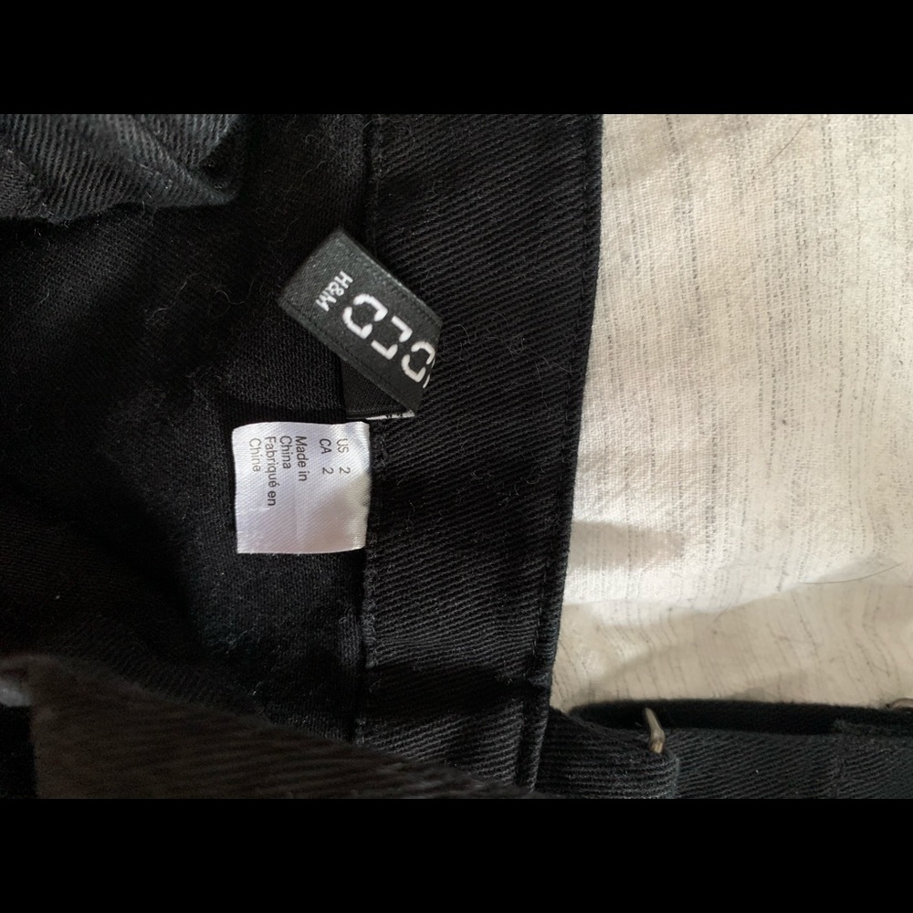 Divided Button down jumper - Picture 3 of 3
